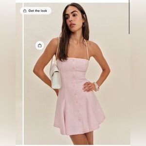 Reformation Derin Linen Dress New with tags size 4